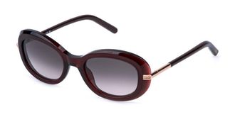 Furla SFU984 0848 Mens Sunglasses Burgundy Size 54