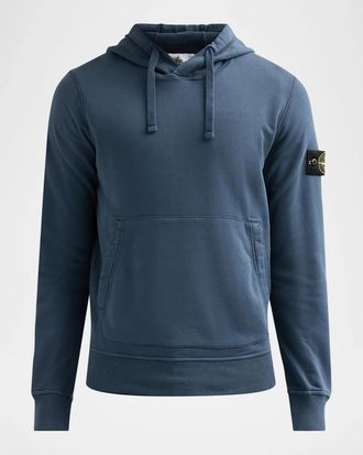 Stone Island Men & apos;s Cotton Drawstring Hoodie