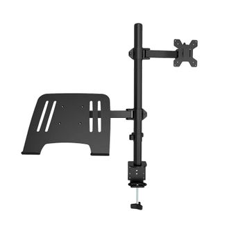 OEM Soporte Para Monitor, Dise&ntilde;o Ergon&oacute;mico, Altura Ajustable, Negro