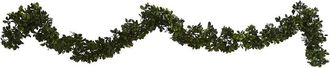 Nearly Natural Set Of 4 6Ft. Boxwood Artificial Garland (Indoor/Outdoor)