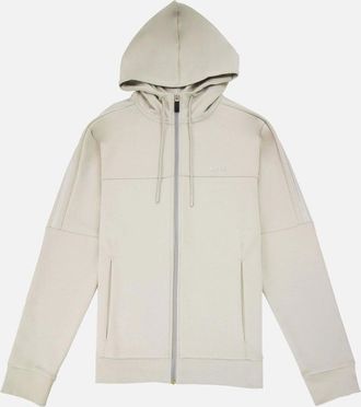 HUGO BOSS Mens Hugo Boss Saggy 1 Hoody Side Stripes Light Beige 271 - Size: 40