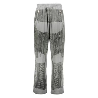 Diesel Uomo, Pantaloni, Grigio, S, new