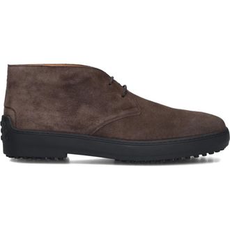 Tod's Winter Gommino - Heren - Schoenen - Bruin - Maat: 44 1/2 EU Leer
