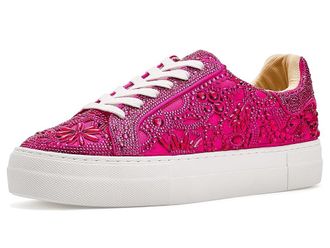 Blue by Betsey Johnson Reily Womens Shoes Fuschia : 9.5 M, Textile