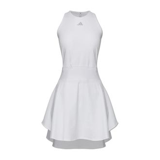 adidas Y Dress Set - Dames - Trainingspakken - Wit - 2XS - Polyester - Fitness