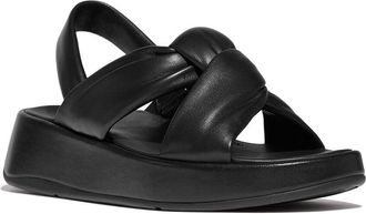 FitFlop FitFlop F-Mode Leather Sandal