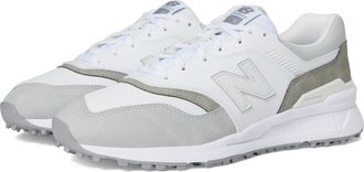 New Balance Mens Golf Shoe, Light Grey, 10.5 X-Wide
