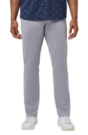 Travis Mathew Open to Close Performance Pants in Sleet at Nordstrom Rack, Size 32
