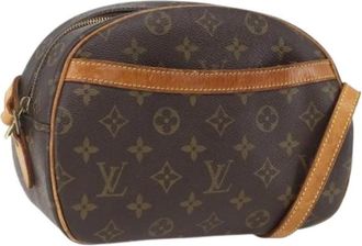 Louis Vuitton Pre-owned Vintage Cross Body Bag - Dames - Vintage Schoudertas - Bruin - ONE Size - Vintage