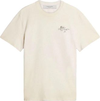 Golden Goose Journey T-Shirt With Print