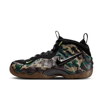 Nike Mens Air Foamposite Pro Premium Shoes in Black | IM5204-001