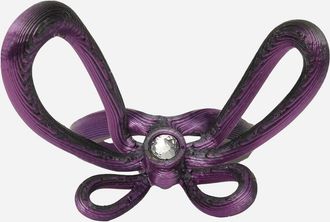 Roussey Tiny Wow Ring Purple