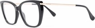Max Mara Mm 5007 001 Optical Frame - Dames - Brillen - Zwart - 53 MM - Accessoires