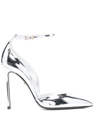Alevì Pumps Camilla 105mm - Argento