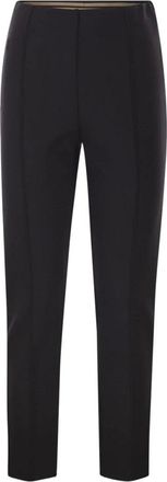 Max Mara Mujer, Pantalones, Negro, Talla: S