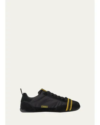Fendi Mens Wrap Low-Top Sneakers