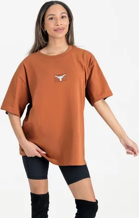 Gameday Couture Womens Gameday Couture Texas Orange Texas Longhorns Oversized Back at Ya T-Shirt in Burnt Orange at Nordstrom, Size Xx-Large