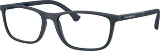 Emporio Armani Ea3069 Brillen - unisex - Accessoires - Blauw - Maat: 53 MM