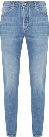 Brunello Cucinelli Denim Cotton Jeans