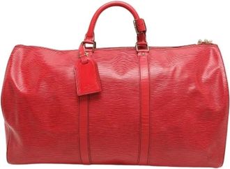 Louis Vuitton Pre-owned Keepall 50 - - Pre-owned - Donna - Rosso - ONE SIZE