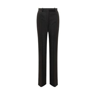 Tom Ford Dames, Broeken, Zwart, Maat: XS