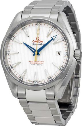 Omega Pre-owned Omega Seamaster Silver Dial Mens Watch 231.10.42.21.02.004