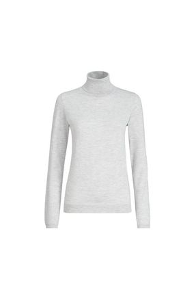Brunello Cucinelli Cashmere and silk Sparkling sweater in Light Grey at Nordstrom, Size Xx-Large Eu