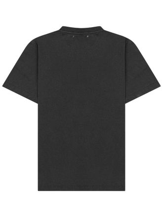 Golden Goose Distressed Jersey Cotton T-Shirt - Gray