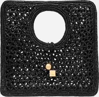 Jacquemus Borsa Le Petit Carre Spiaggia