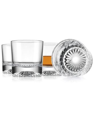 Godinger Set Of 4 Chill Double Old-Fashioned Glasses