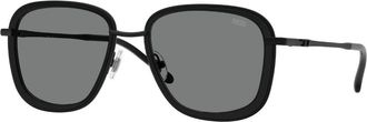 Diesel DL1017 100887 Mens Sunglasses Black Size 52