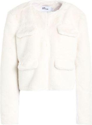 Self Portrait CAPISPALLA - Shearling & Teddy su YOOX.COM