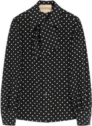 Valentino Garavani Silk Shirt