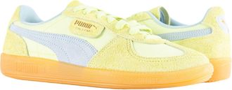 Puma Mens Puma Palermo Vintage Sneakers 396841-08 Prairie Tan Flaxen Gold