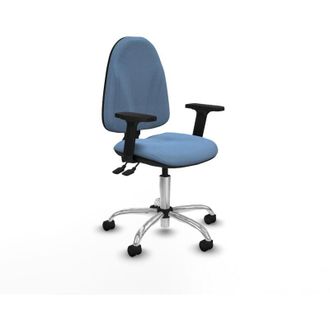 Piqueras y Crespo Piqueras Y Crespo Silla De Oficina Algarra Azul Cielo Confort &Oacute;ptimo