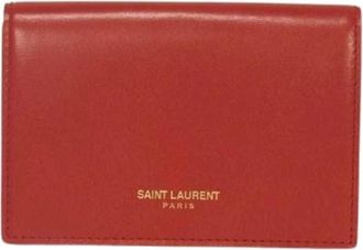 Saint Laurent unisex, Pre-owned, Rosso, Taglia unica, used