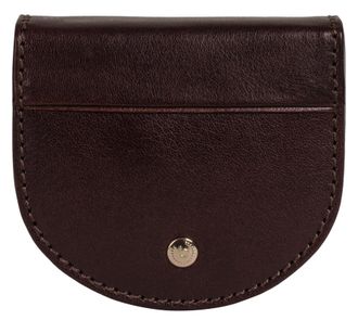 Bugatti Geldb&ouml;rse BUGATTI NEAPLES, Herren, braun, Leder, leicht gl&auml;nzend, unifarben, Kleinlederwaren Geldb&ouml;rse, echt Leder