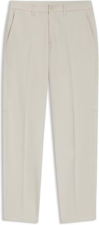 BOSS Slim-fit technical pants with four-way stretch