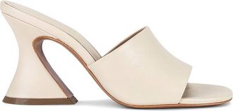 Intentionally blank Womens Pantunfla 1-800 Heel In Cream