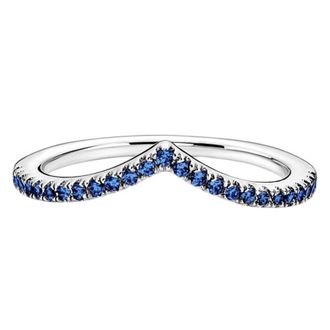 Pandora Timeless Wish Sparkling Sterling Silver Ring, Size 52
