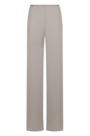 Emporio Armani Crepe Wide-leg Trousers