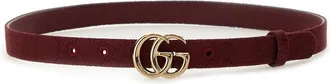 Gucci Double G Buckle Belt-Donna