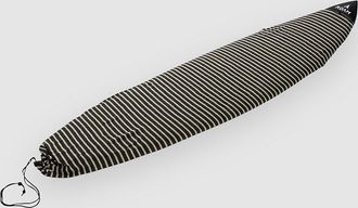 Roam Surfboard Sock Eco Shortboard Stripes Surfboard-Tasche gray