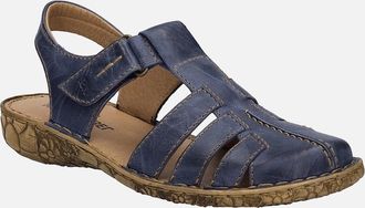Josef Seibel Womens Rosalie 48 Womens Sandals - Navy - Size: 6.5