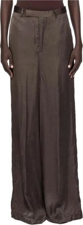 Rick Owens Mujer, Pantalones, Marr&oacute;n, Talla: XS