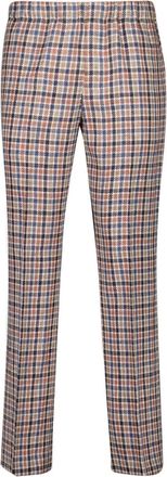 PIACENZA 1733 Pantaloni a quadri - Toni neutri