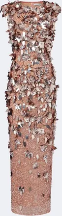Rachel Gilbert Hugo sequined gown