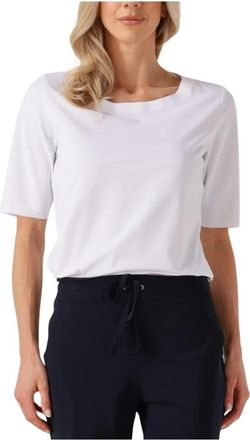 JapanTKY Fukiko Top - Dames - T-shirts - Wit - S - Tops