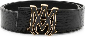 Amiri Lizard-effect MA Belt