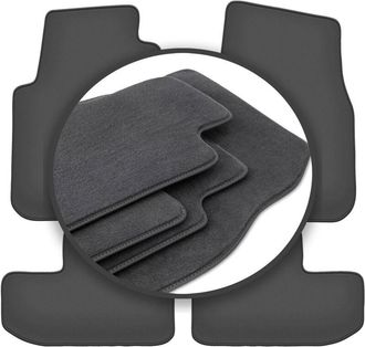 OEM Alfombrillas Premium Para Dodge Challenger Iii Coup&eacute; (2008-)